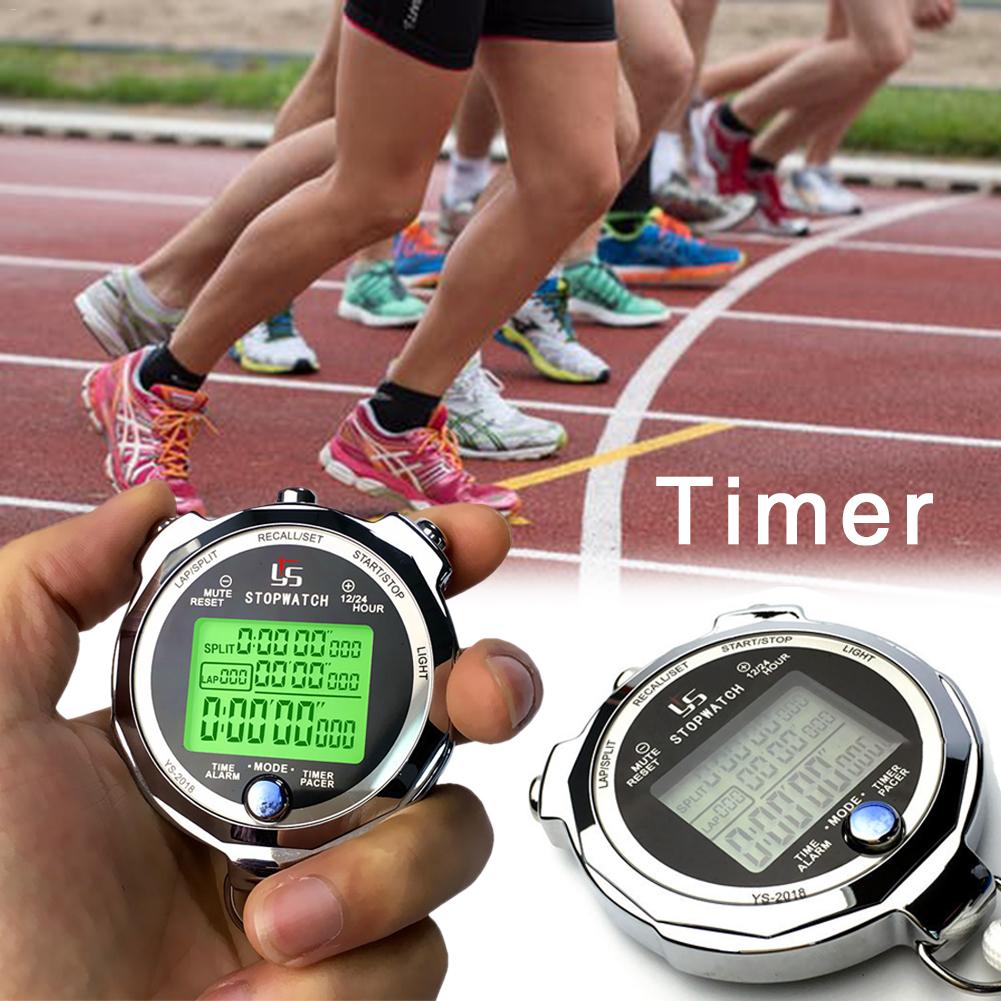 Track and field referee basketball fitness training stopwatch