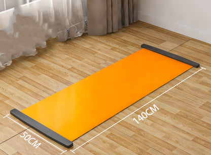 Sports And Fitness Home Yoga Sliding Mat Home