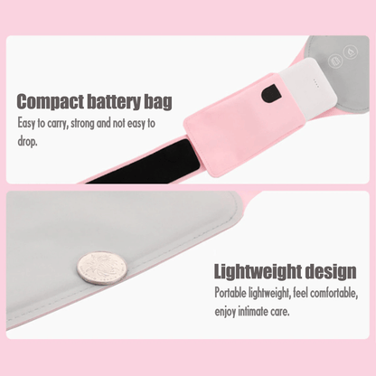 Portable Heating Pad Belt Period Comes To Relieve Gift For Girlfriend Care Relief Cordlessportable Heat Warm Women Supplies